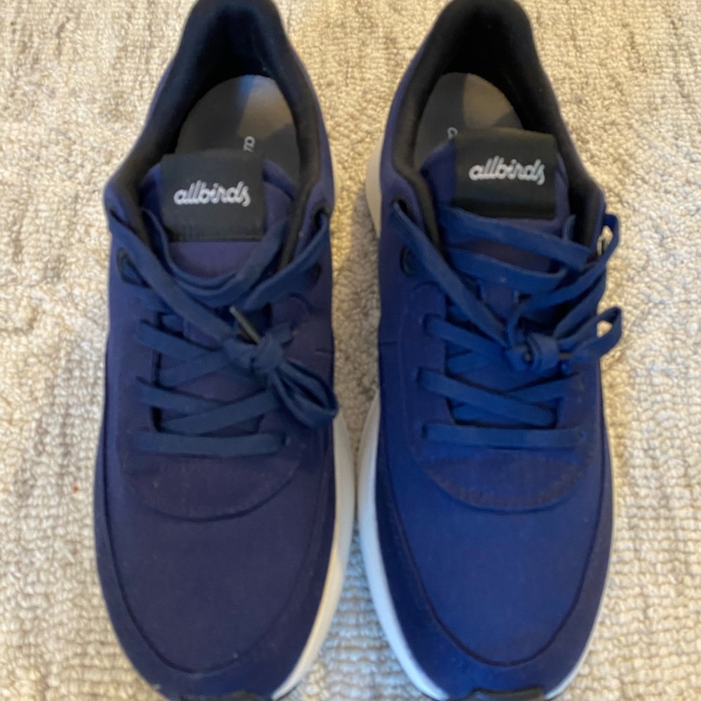 Allbirds Men's Navy Sneakers Size 11 New With Box